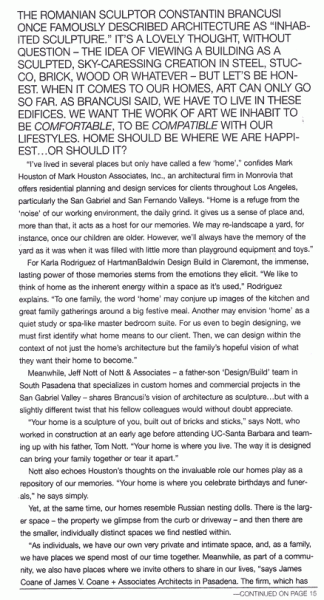 Arroyo Magazine Interview with Tom & Jeff Nott - January 2011 - Page 1