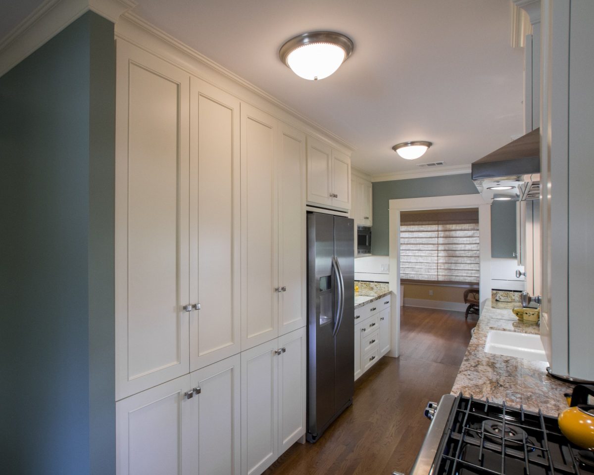 Tall pantry storage Nott & Associates