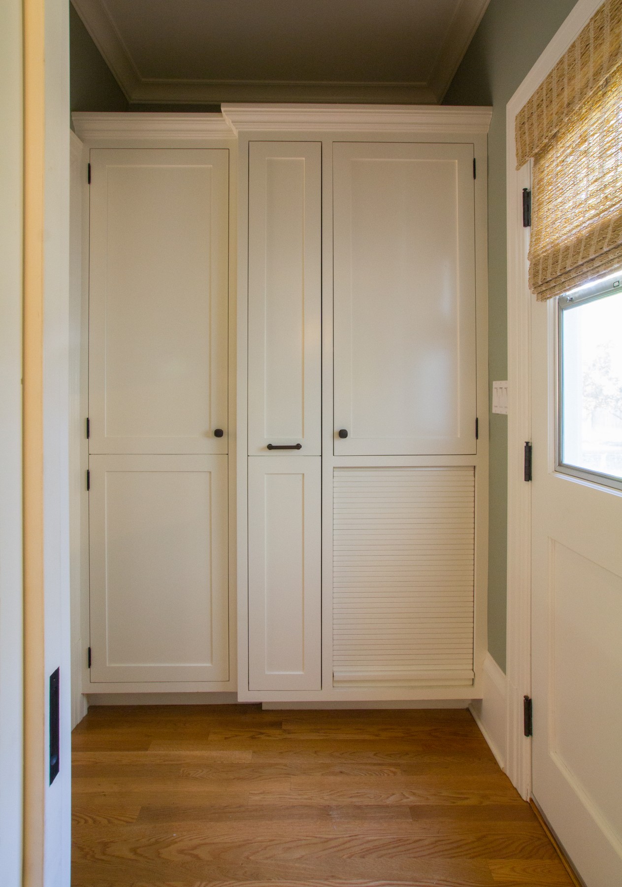 Butler's pantry off Kitchen
