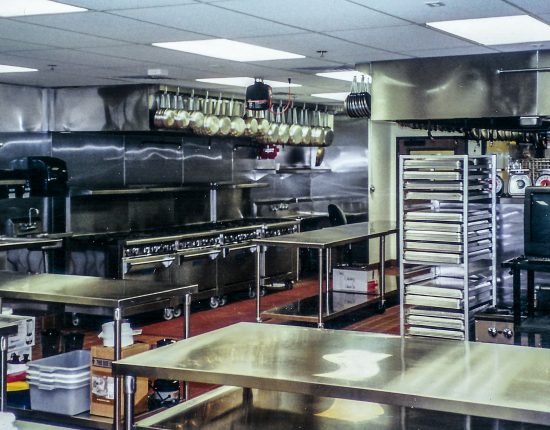 Le Cordon Bleu Culinary School Working Kitchen In Pasadena, CA