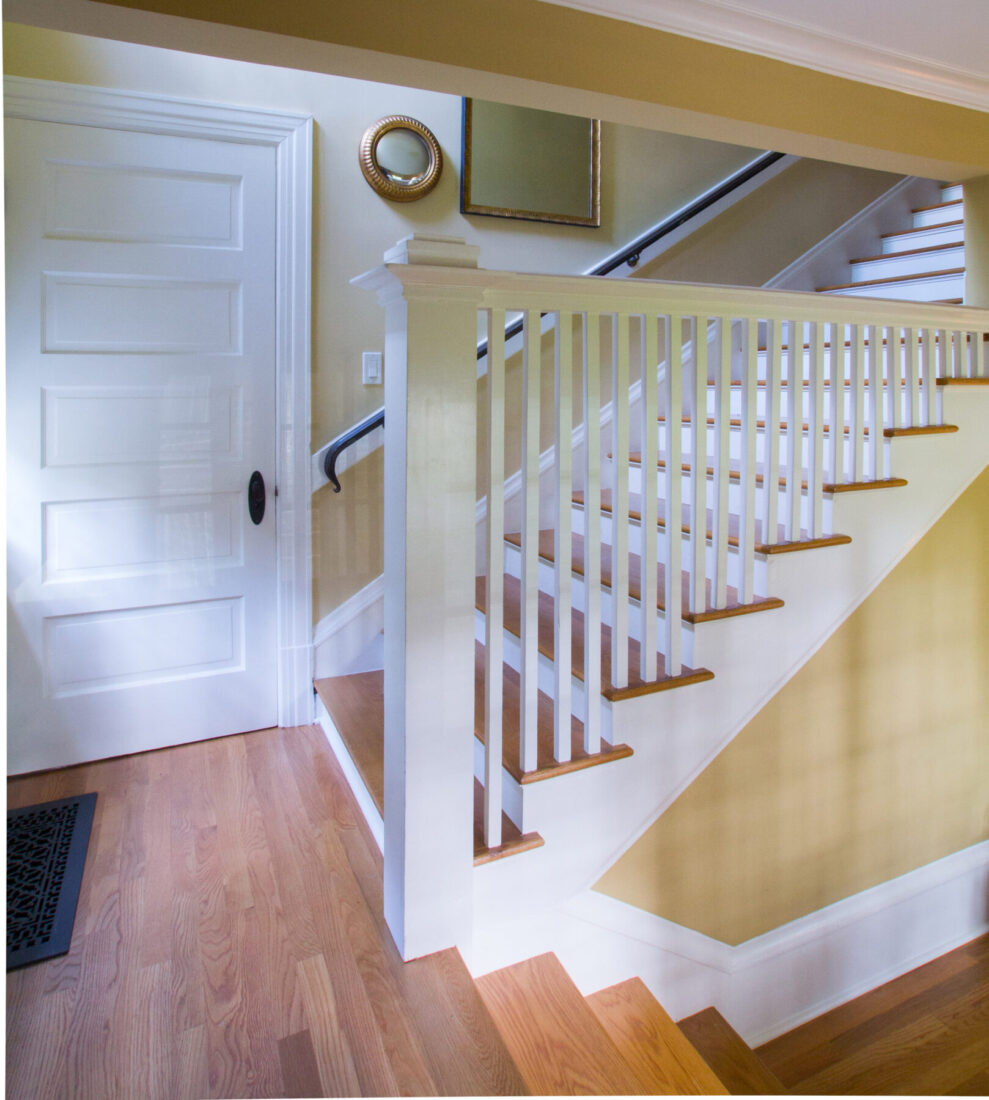 A 1903 Craftsman staircase full restoration