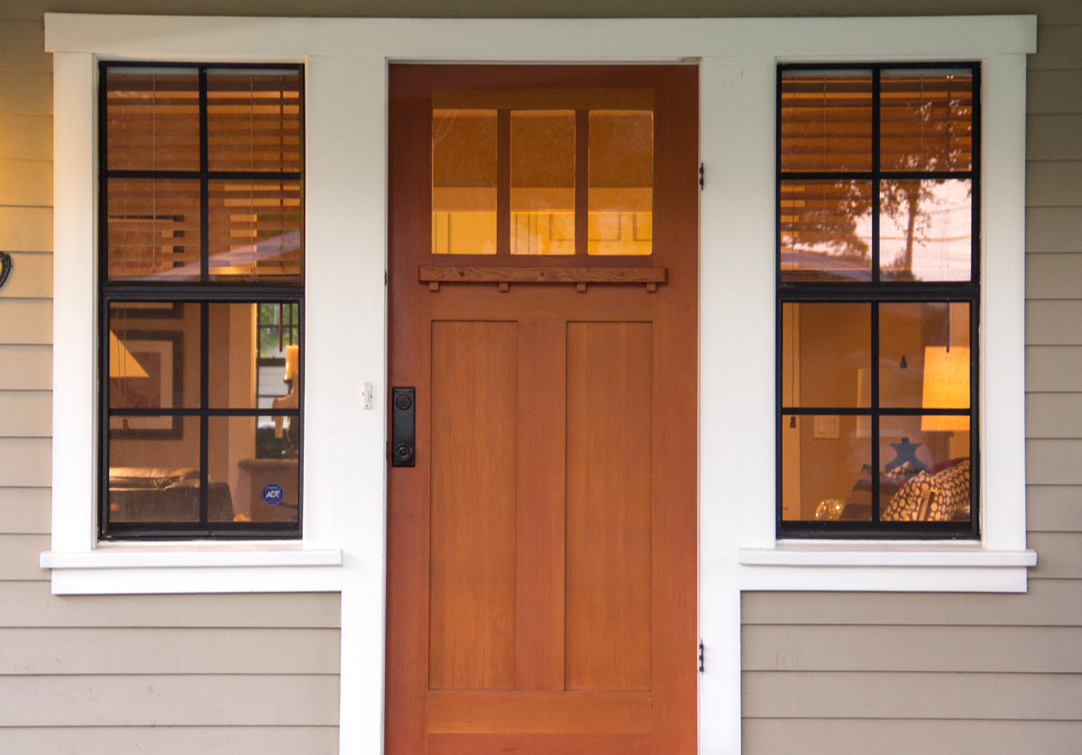 Craftsman front door reproduction