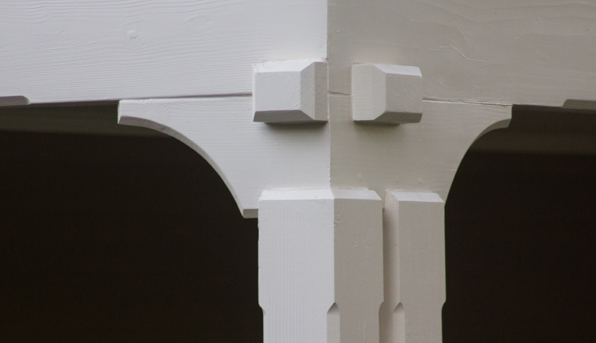 Mortise and Tendon beam