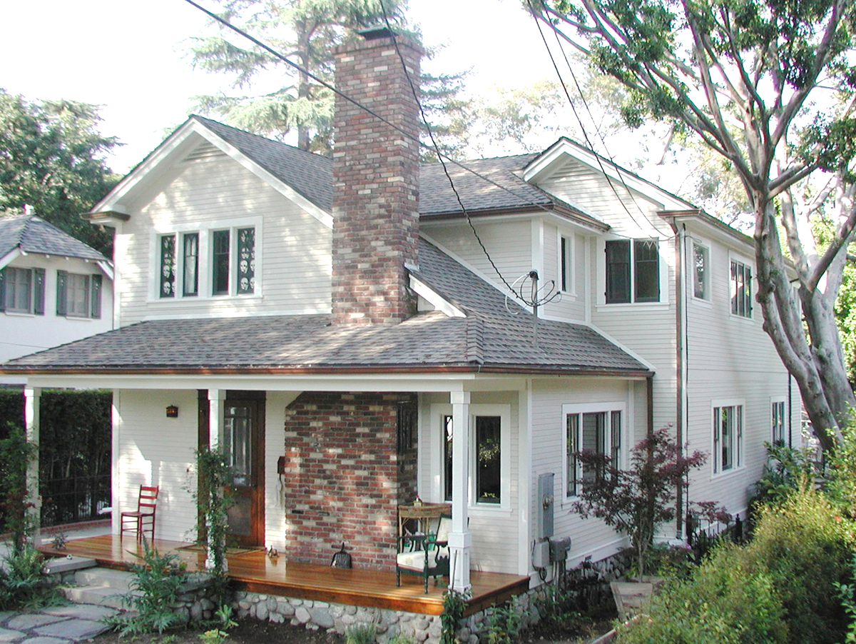 Craftsman second floor addition