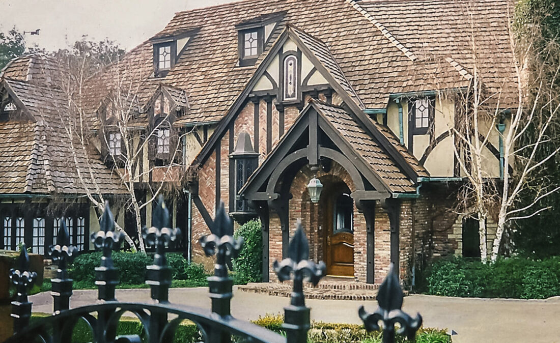 Classic Tudor Home
