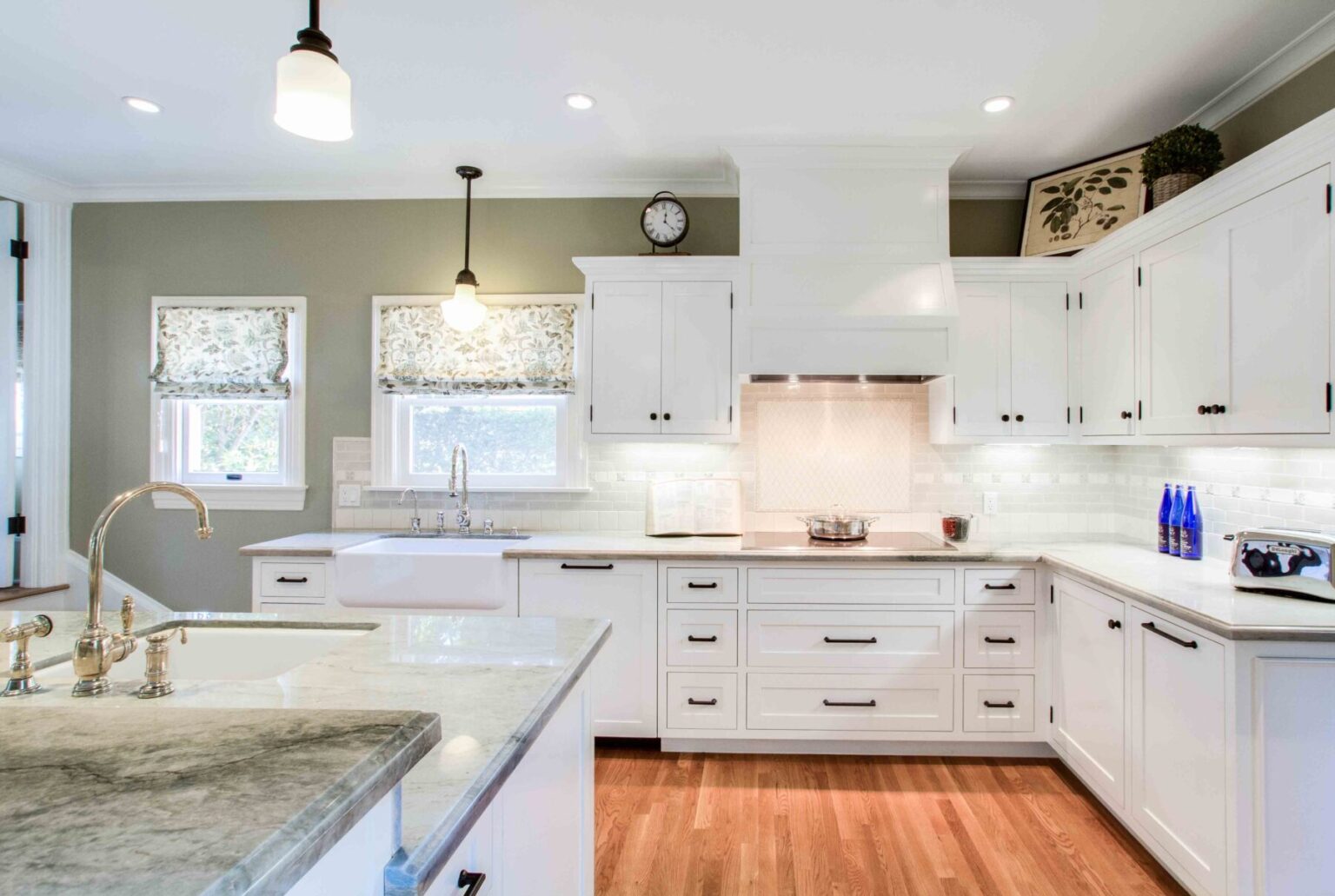 See Our Pasadena Kitchen Remodels - Nott & Associates Inc.