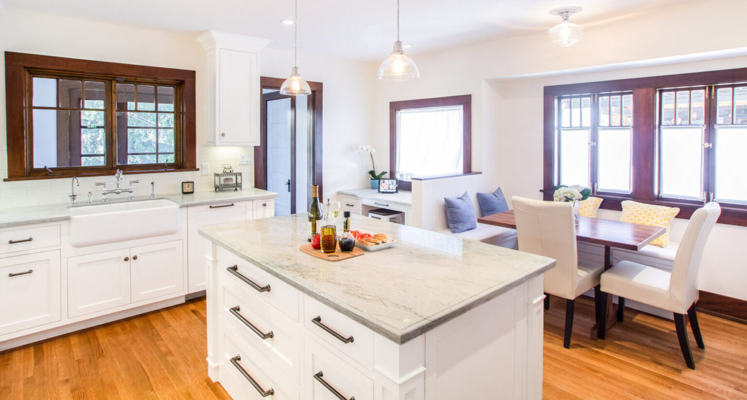 See Our Pasadena Kitchen Remodels - Nott & Associates Inc.