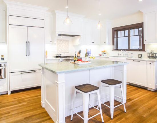 A 1910 Craftsman kitchen remodel with amenities for today's lifestyle