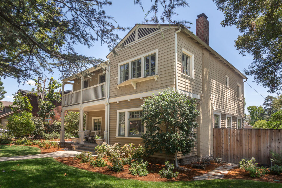 Completely Restoring Craftsman Home with Matching Wood Details