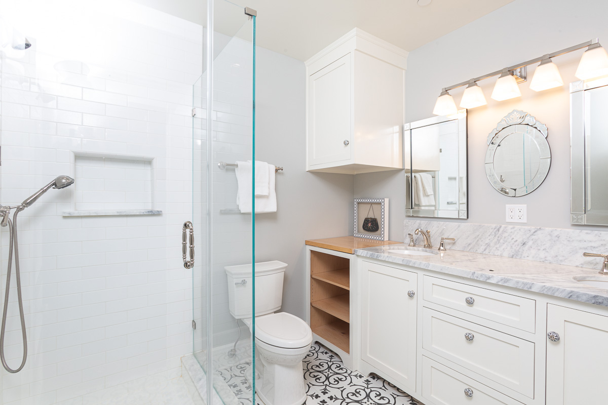 Bathroom and countertop remodel