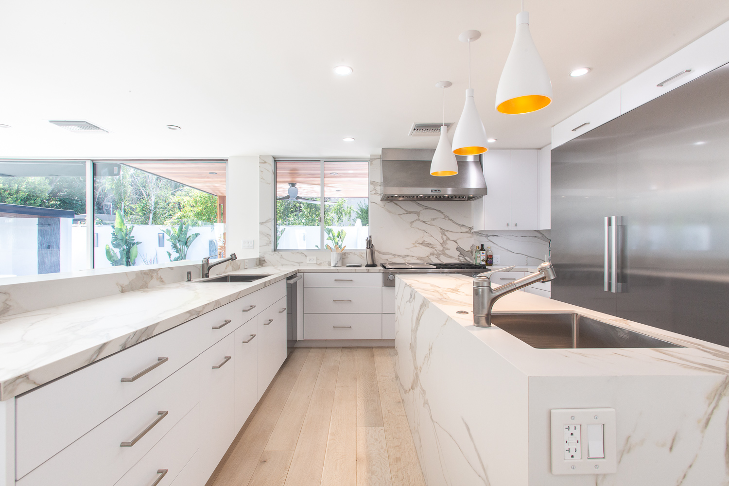 Kitchen remodel in Pasadena, CA