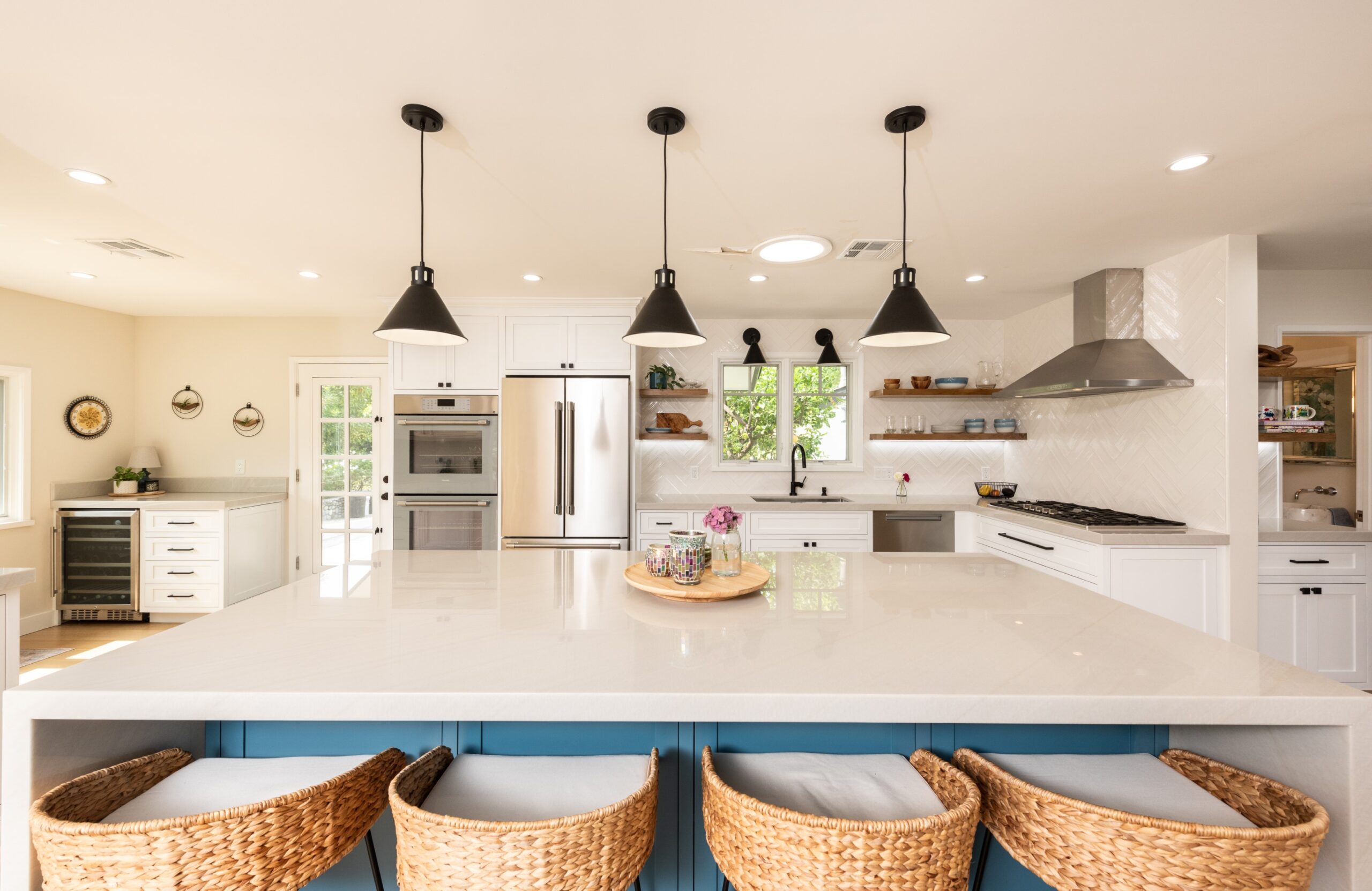 Photorealistic Architectural Rendering of a Custom, Spanish Style Home in South Pasadena