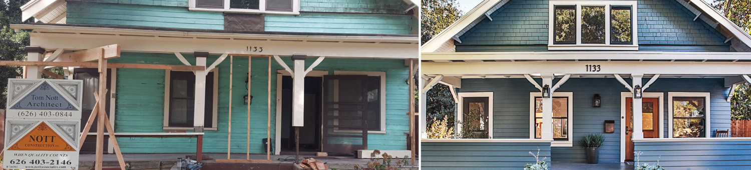 Before & After Home Renovations
