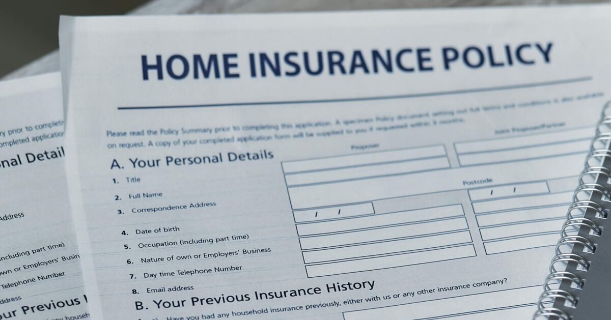 Home Insurance Policy